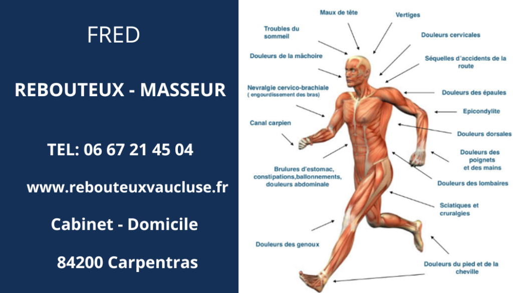 REBOUTEUX VAUCLUSE