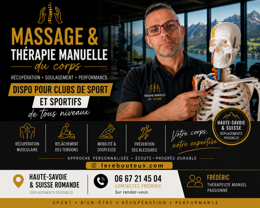 Fred therapeute manuel haute savoie